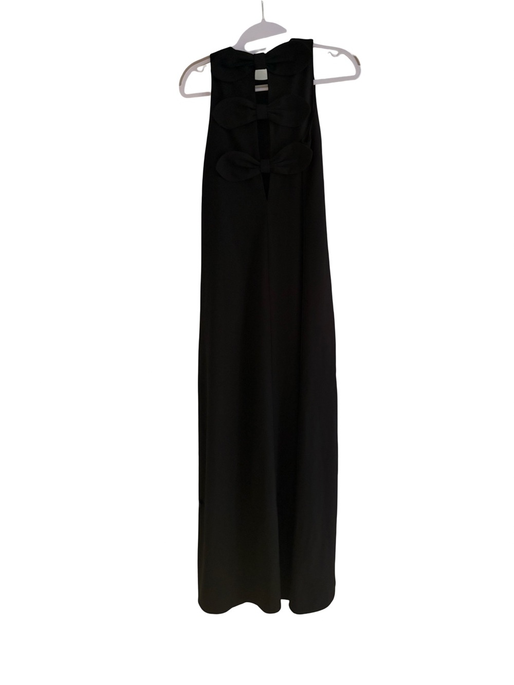 Tuckernuck NWT Crepe Portia Dress Black Size XXS - Picture 5 of 8
